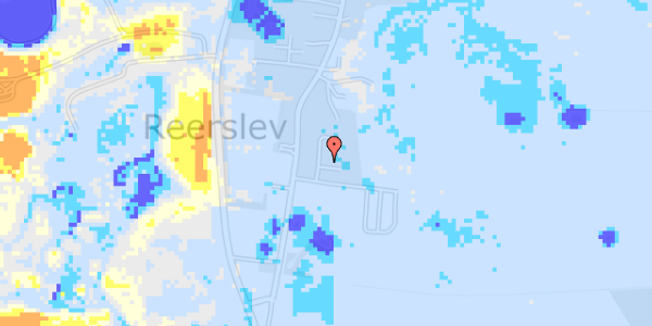 Ekstrem regn på Tingstenen 14