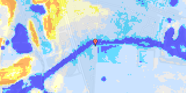 Ekstrem regn på Truelsvang 16