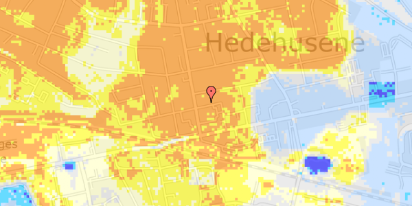 Ekstrem regn på Tværvej 17