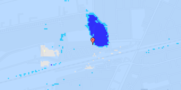 Ekstrem regn på Taastrup Have 4, st. th