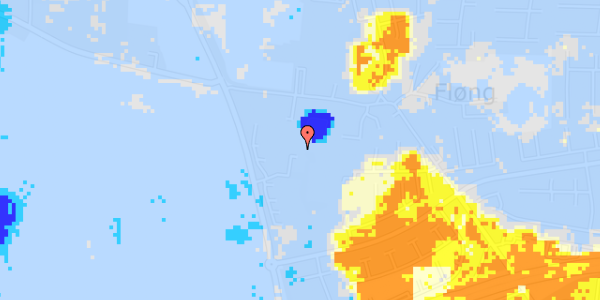 Ekstrem regn på Vesterled 4D