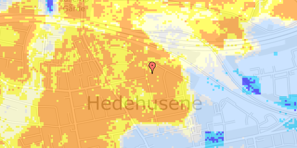 Ekstrem regn på Vildkildevej 20