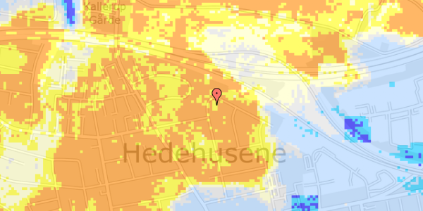 Ekstrem regn på Vildkildevej 22