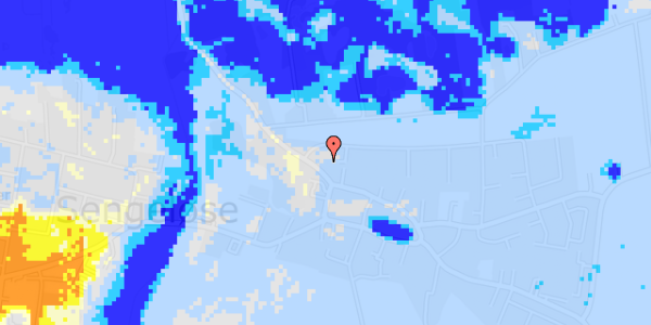 Ekstrem regn på Vintoften 6A