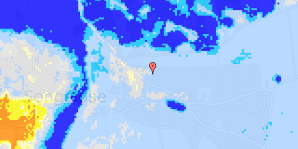 Ekstrem regn på Vintoften 6B