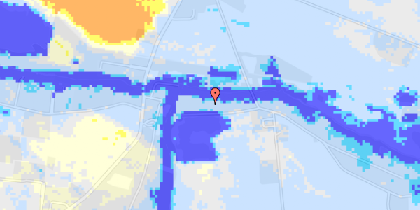 Ekstrem regn på Åløbet 10