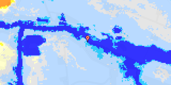 Ekstrem regn på Åtoften 1