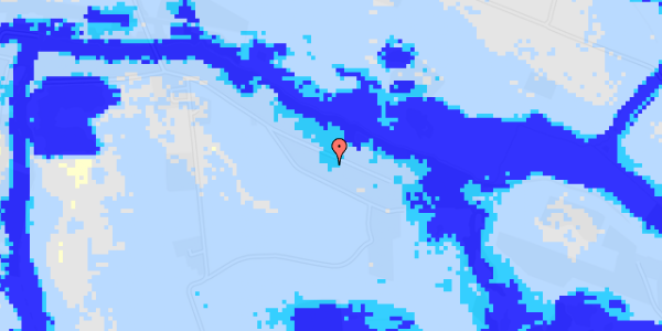 Ekstrem regn på Åtoften 6