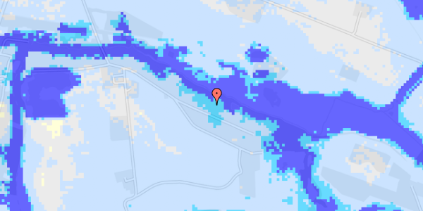 Ekstrem regn på Åtoften 9