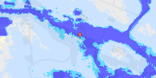 Ekstrem regn på Åtoften 21