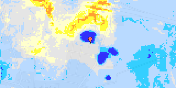 Ekstrem regn på Gravertoften 10