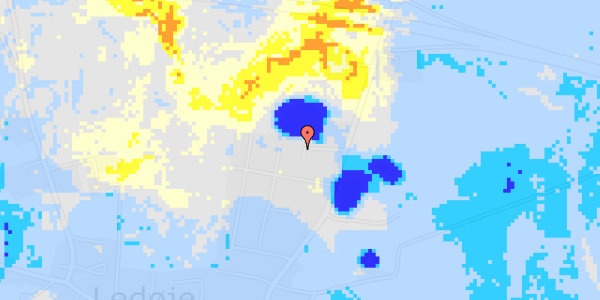 Ekstrem regn på Gravertoften 15