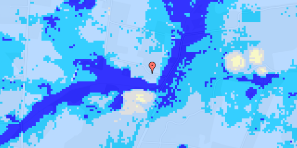 Ekstrem regn på Hede Enge 55