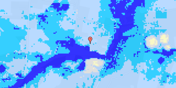 Ekstrem regn på Hede Enge 57