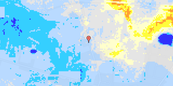 Ekstrem regn på Råbrovej 60