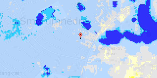 Ekstrem regn på Astershaven 169