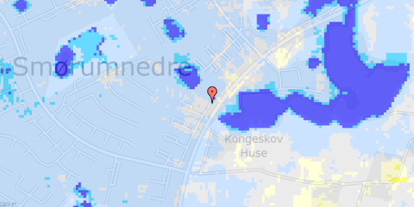 Ekstrem regn på Astershaven 253