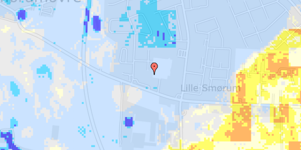 Ekstrem regn på Dyvelåsen 34