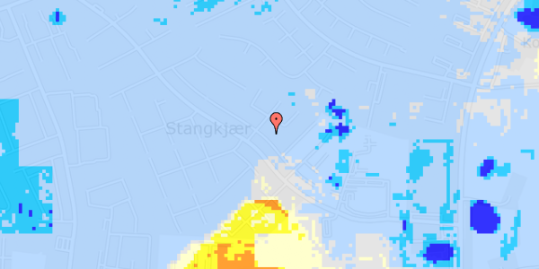 Ekstrem regn på Folekær 27