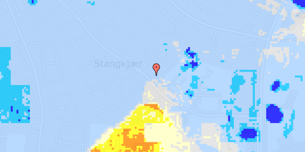 Ekstrem regn på Folekær 32