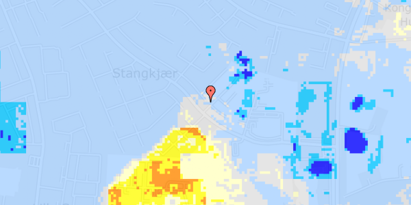 Ekstrem regn på Folekær 38