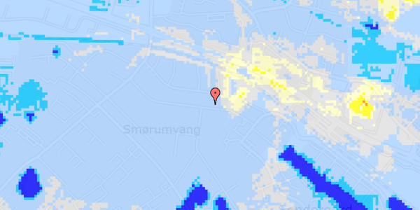 Ekstrem regn på Hvedevej 29