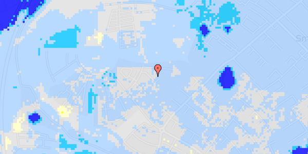 Ekstrem regn på Kong Eriks Have 23