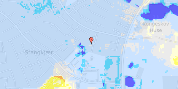 Ekstrem regn på Latyrushaven 32