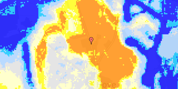 Ekstrem regn på Lundevej 13