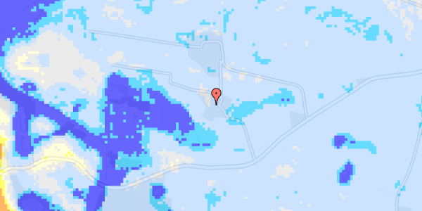 Ekstrem regn på Nonnemosen 14B