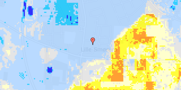 Ekstrem regn på Nøddelunden 26