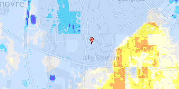 Ekstrem regn på Nøddelunden 78