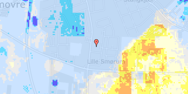 Ekstrem regn på Nøddelunden 80