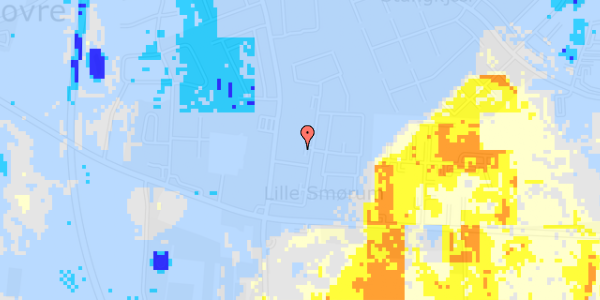 Ekstrem regn på Nøddelunden 88