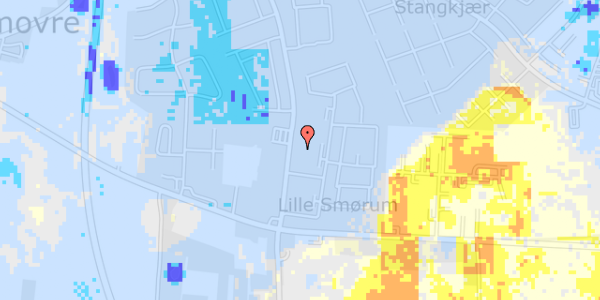 Ekstrem regn på Nøddelunden 106