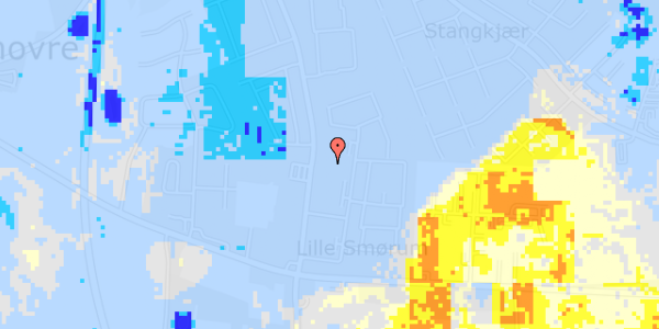 Ekstrem regn på Nøddelunden 126