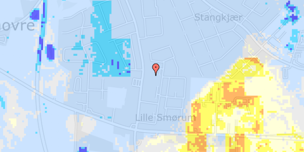 Ekstrem regn på Nøddelunden 154