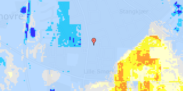 Ekstrem regn på Nøddelunden 158