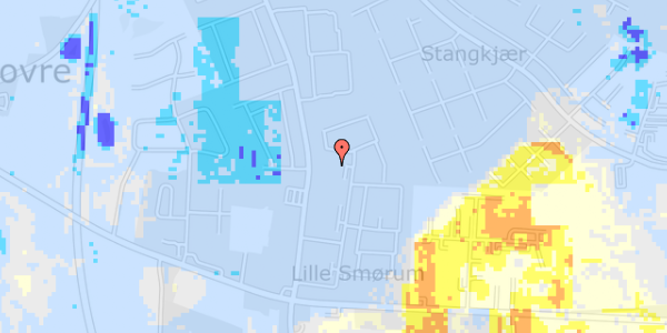 Ekstrem regn på Nøddelunden 176