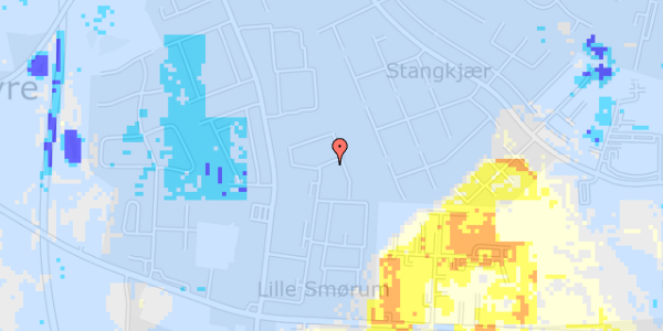 Ekstrem regn på Nøddelunden 204