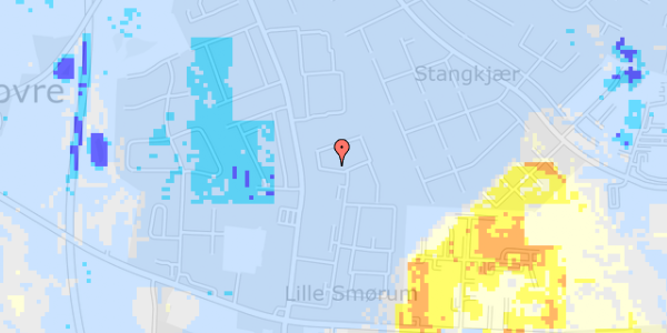 Ekstrem regn på Nøddelunden 222