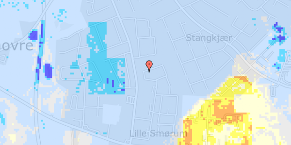 Ekstrem regn på Nøddelunden 288