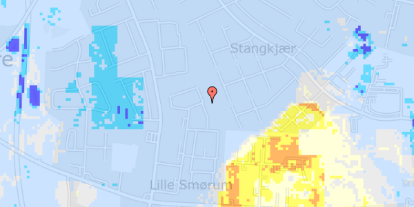 Ekstrem regn på Nøddelunden 328