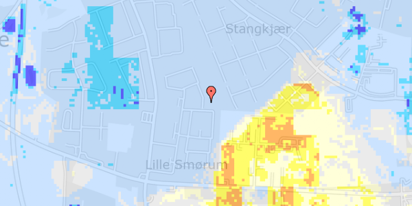 Ekstrem regn på Nøddelunden 344