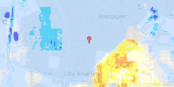 Ekstrem regn på Nøddelunden 352