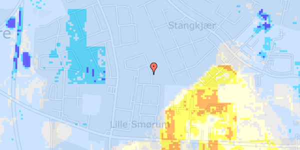 Ekstrem regn på Nøddelunden 356