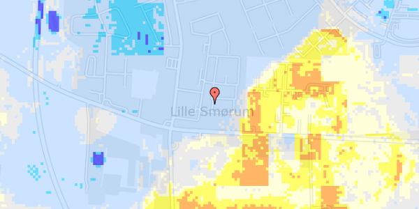 Ekstrem regn på Nøddelunden 598