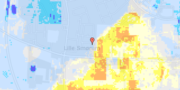 Ekstrem regn på Nøddelunden 652