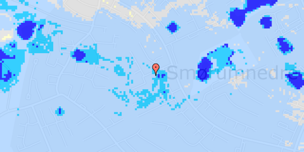 Ekstrem regn på Primulahaven 13