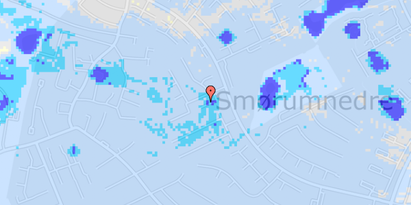 Ekstrem regn på Primulahaven 15